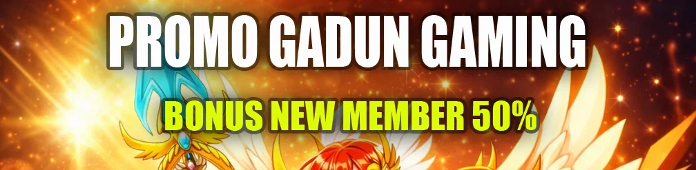 Promo New Member 50%
