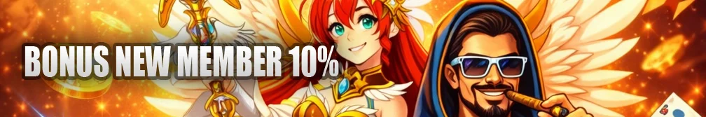Bonus New Member 10%